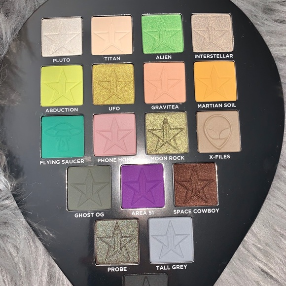 Discontinued ALIEN palette BNIB - Picture 3 of 3
